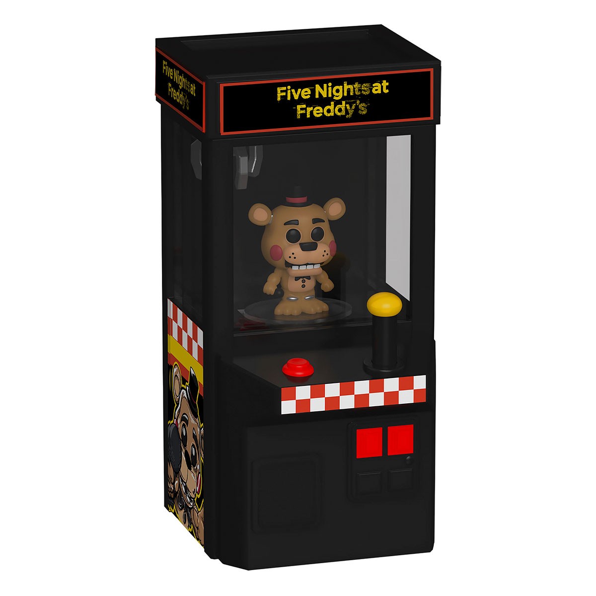 Ігровий набір Bitty POP Arcade 5 ночей у Фредді Фредді міні-фігурка 8,9 см — превʼю 3