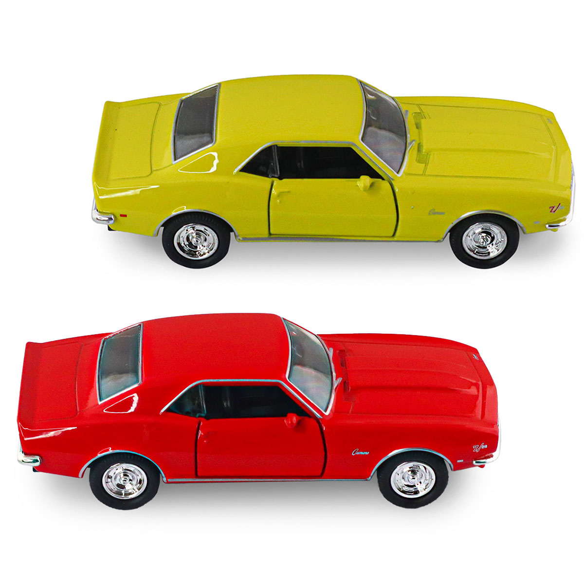 Автомодель Chevrolet Camaro Z28 1968 Techno Drive металева 1:43 — превʼю 12