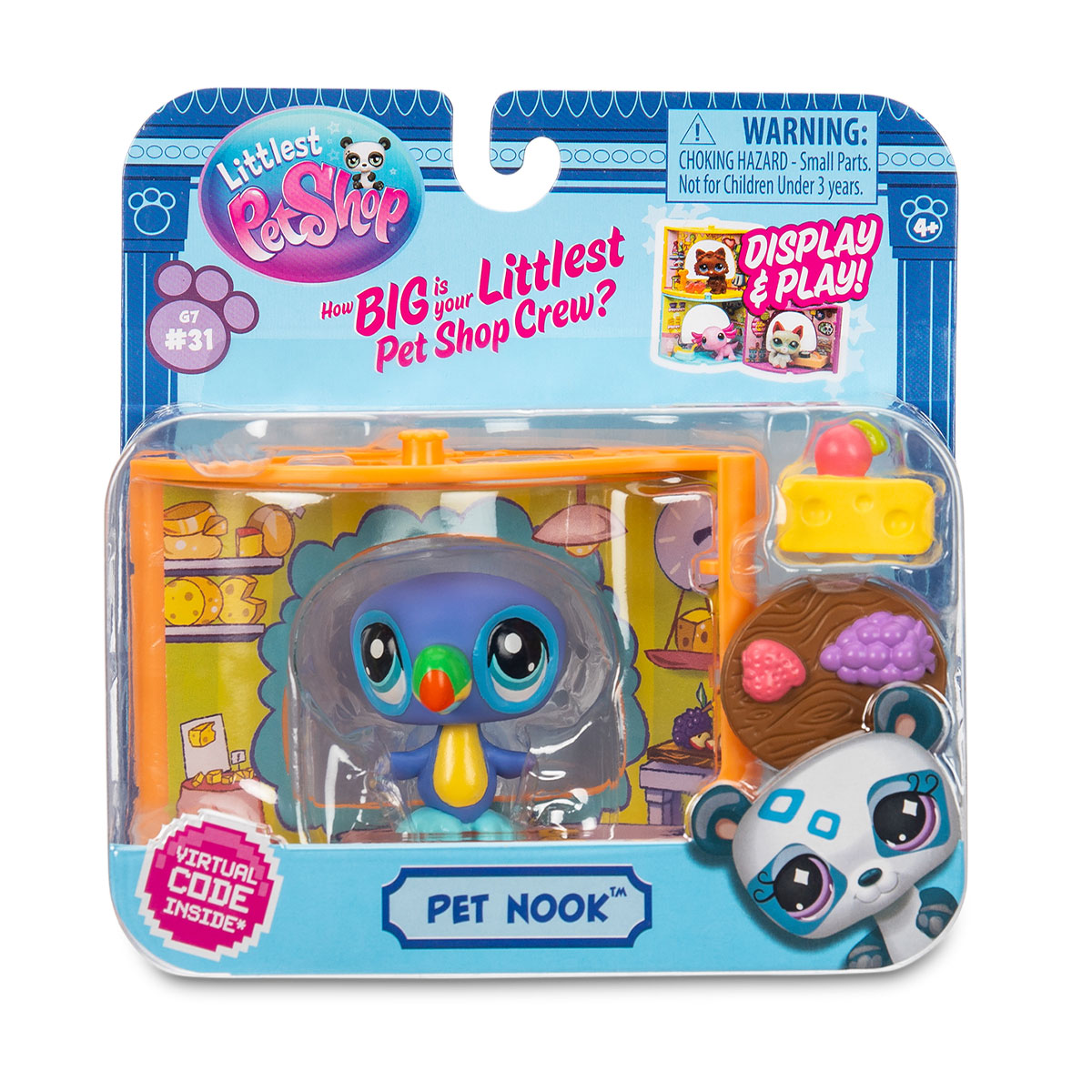 Ігровий набір дитячий Французьке бістро Hasbro Littlest Pet Shop з фігуркою