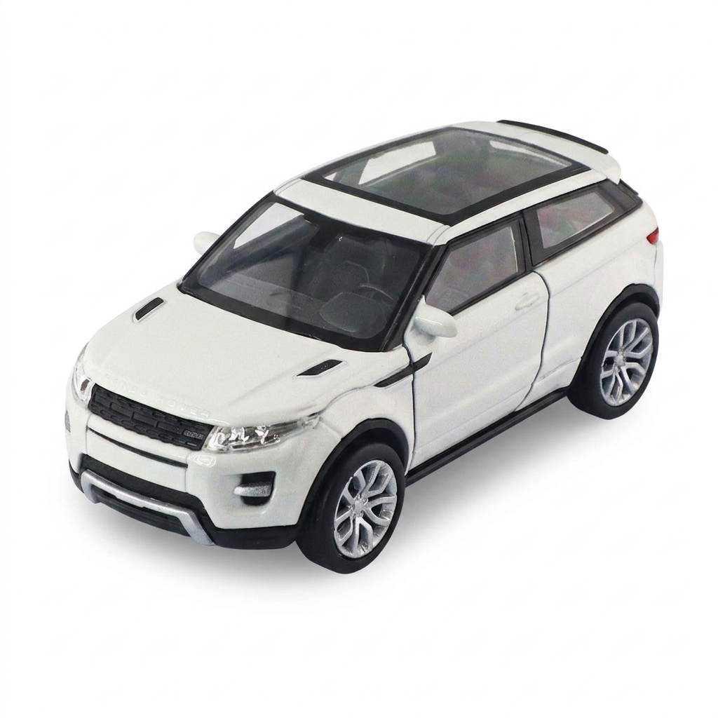 Автомодель Land Rover Range Rover Evoque TechnoDrive 1:43 металева