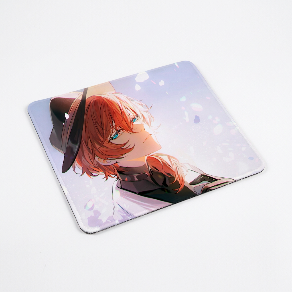 Килимок для миші Бродячі пси літературні генії Bungou Stray Dogs Чуя Накахара 24*20 см 9731536-04-026