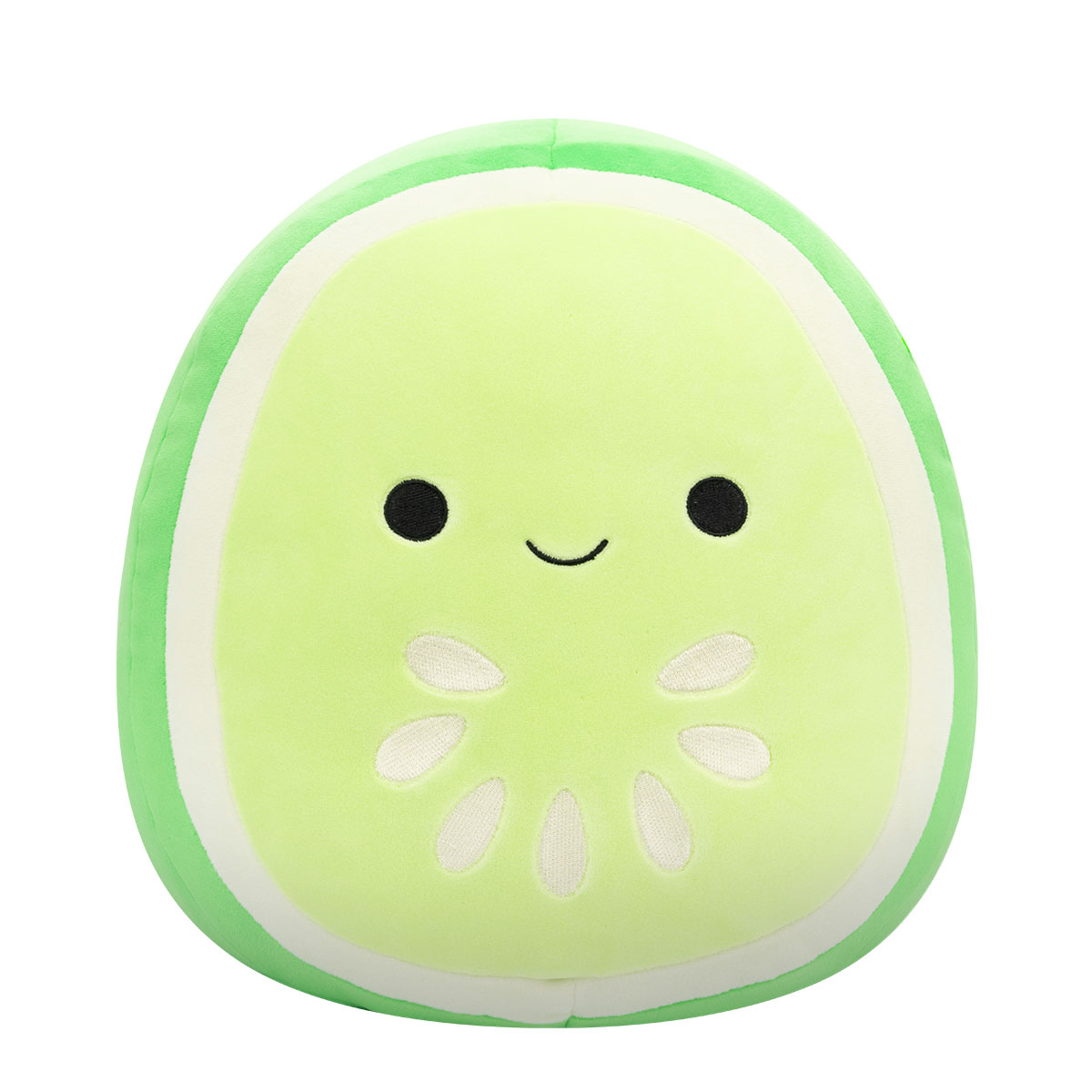 М'яка іграшка Squishmallows – Огірок Кармайкл (Carmichael) – 30 см — превʼю 1