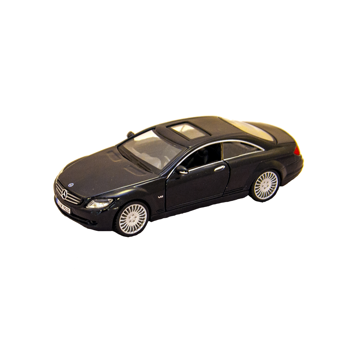 Автомодель Mercedes-Benz CL-550 Bburago Street Fire 1:32 металева — превʼю 6