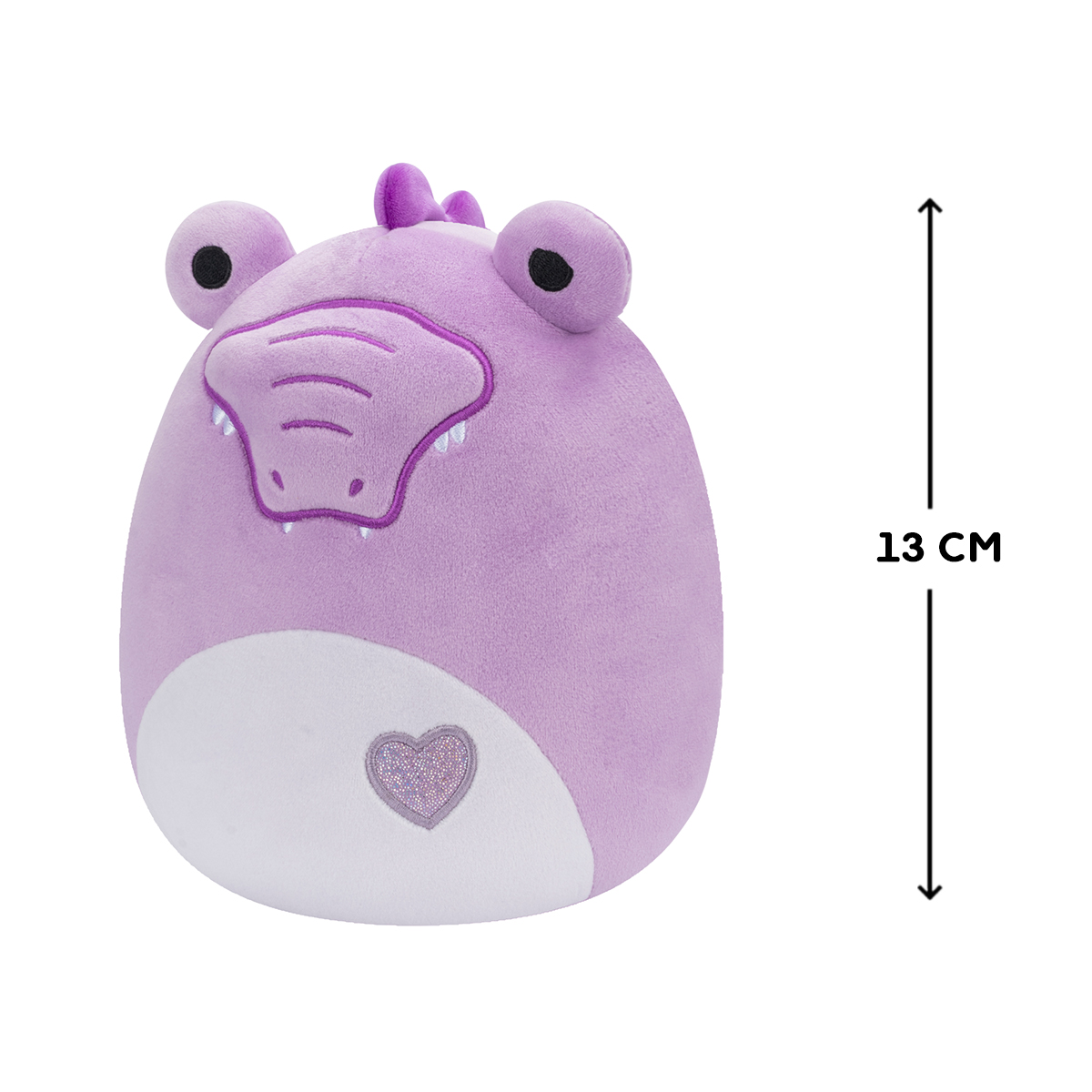 М'яка іграшка Squishmallows – Алігатор Банні (Alligator Benny) – 13 см — превʼю 2