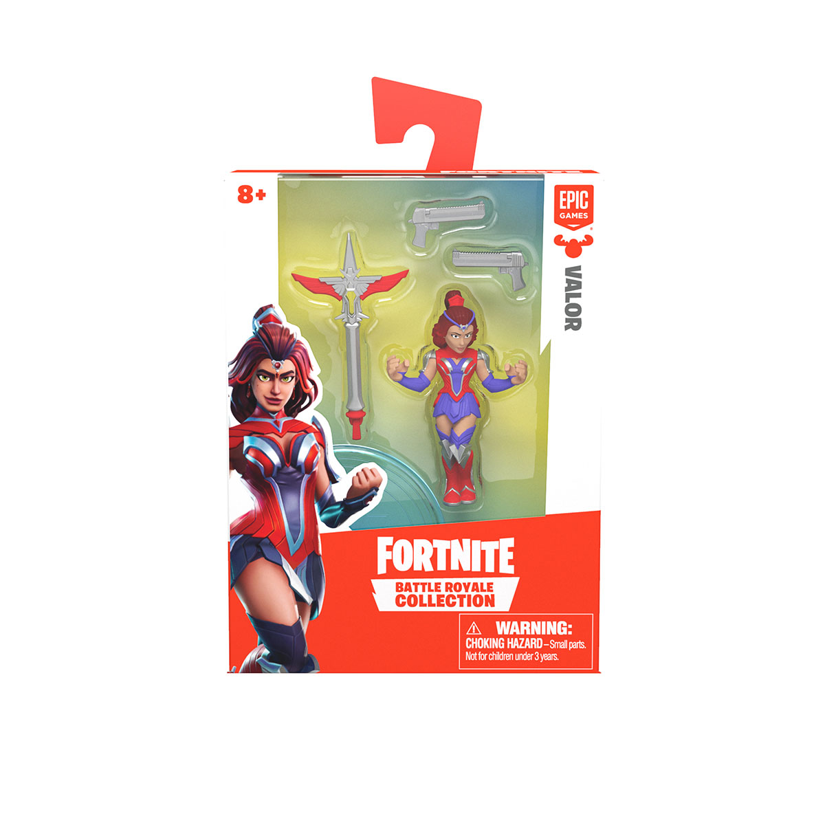 Ігрова фігурка Fortnite Амазонка 5 см з аксесуарами
