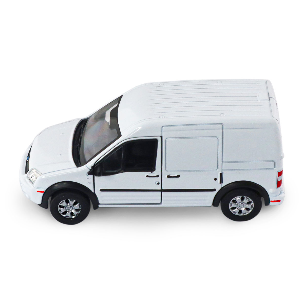 Автомодель Ford Transit Connect TechnoDrive 1:43 Біла — превʼю 8
