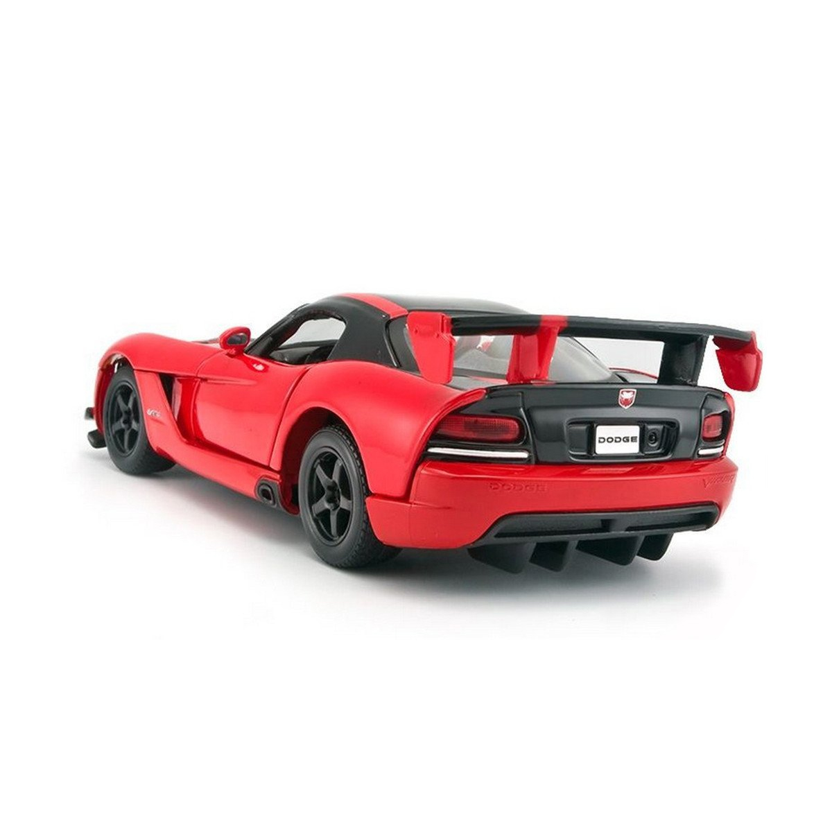 Автомодель Bburago Dodge Viper SRT10 ACR 1:24 металева — превʼю 13