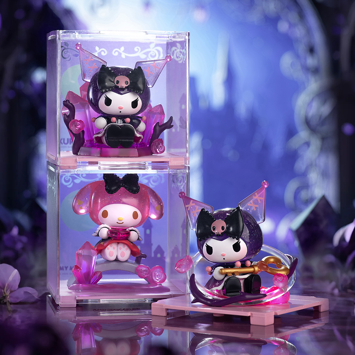 Фігурка-сюрприз Pop Top – Куромі (Kuromi) та Май Мелоді (My Melody) – 5 см — превʼю 10
