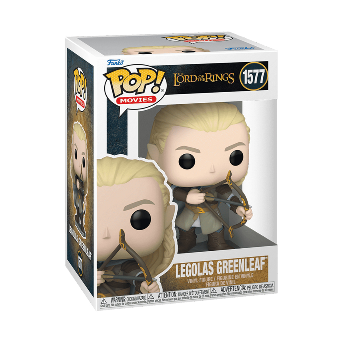 Фігурка Леголас (Legolas) — Funko Pop — Володар перснів