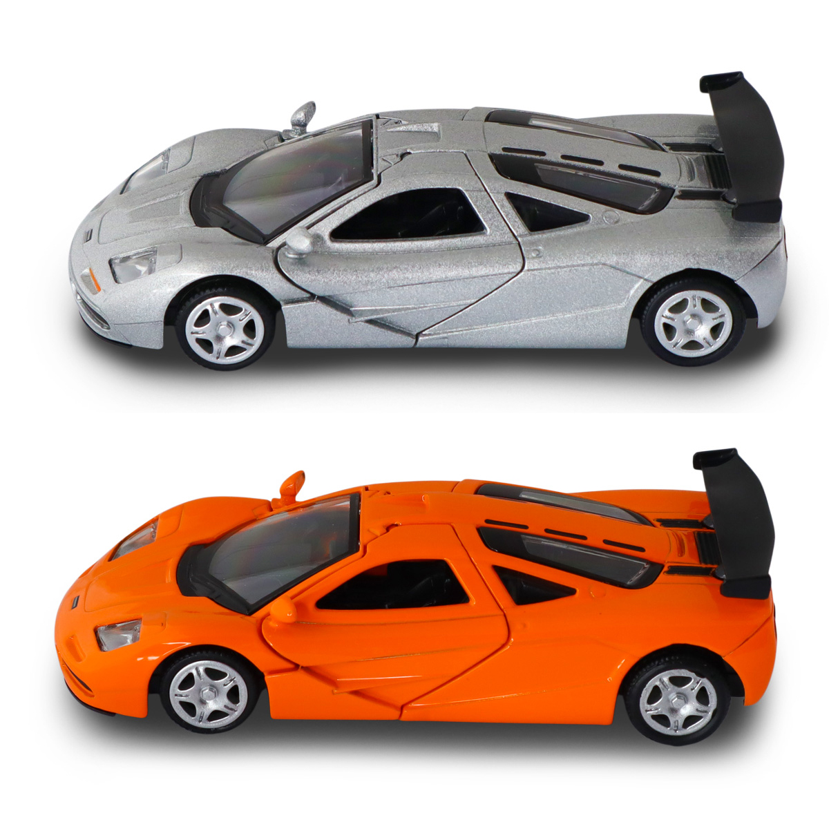 Автомодель Techno Drive McLaren F1 1992 металева 1:34 — превʼю 5