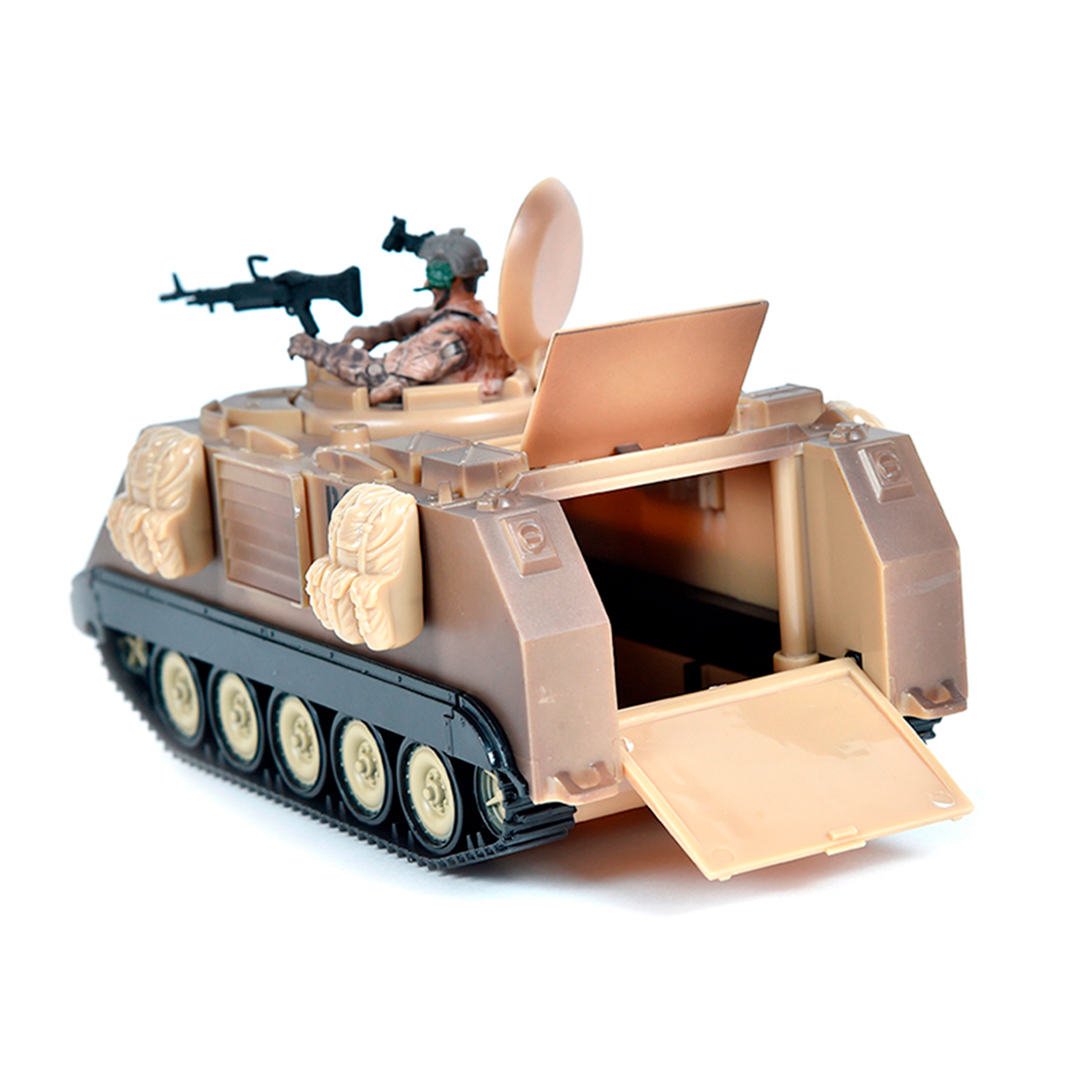 Ігровий набір бронетранспортер Elite Force M113 з фігуркою військового Green — превʼю 4