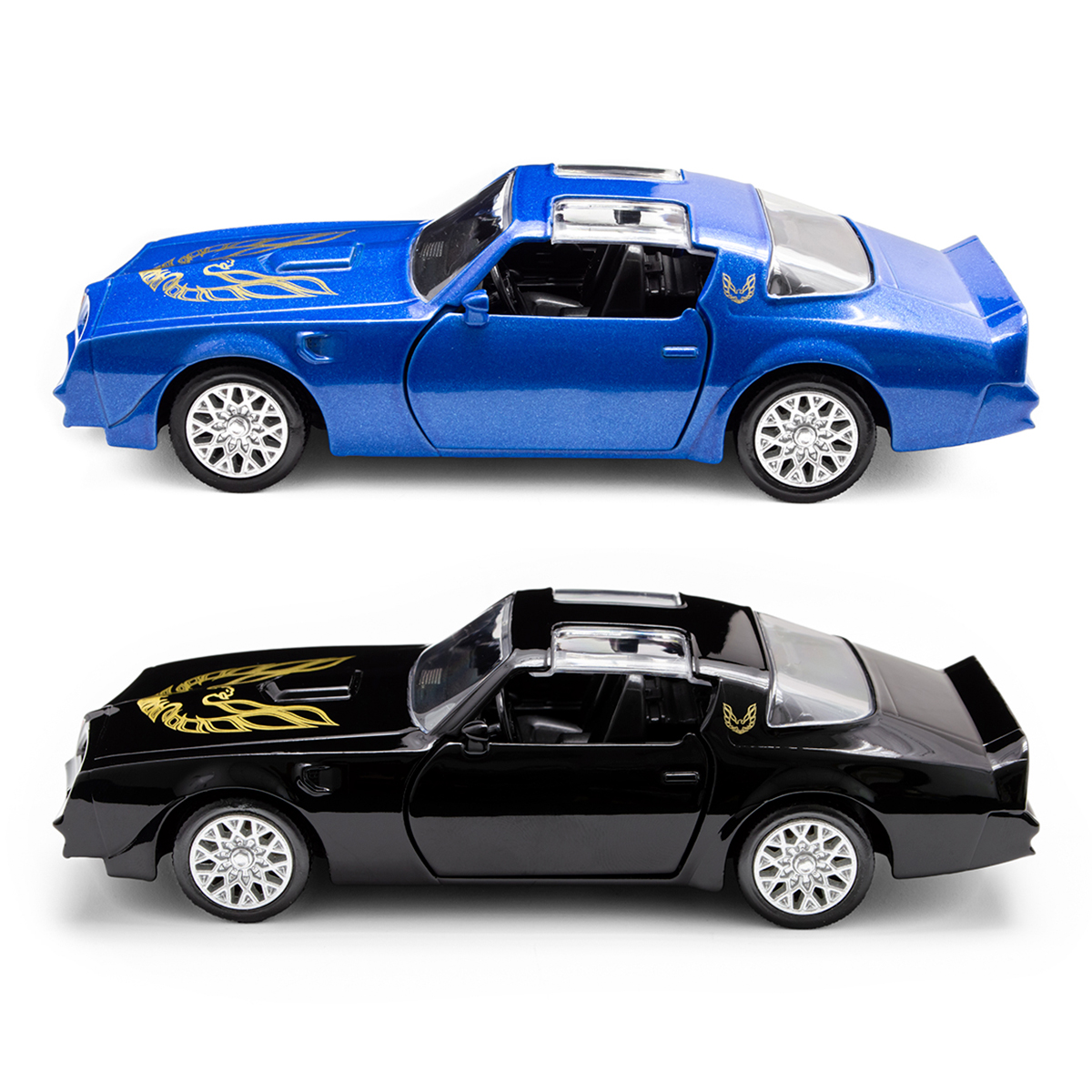 Автомодель TechnoDrive Pontiac Firebird 1978 металева 1:40 — превʼю 8