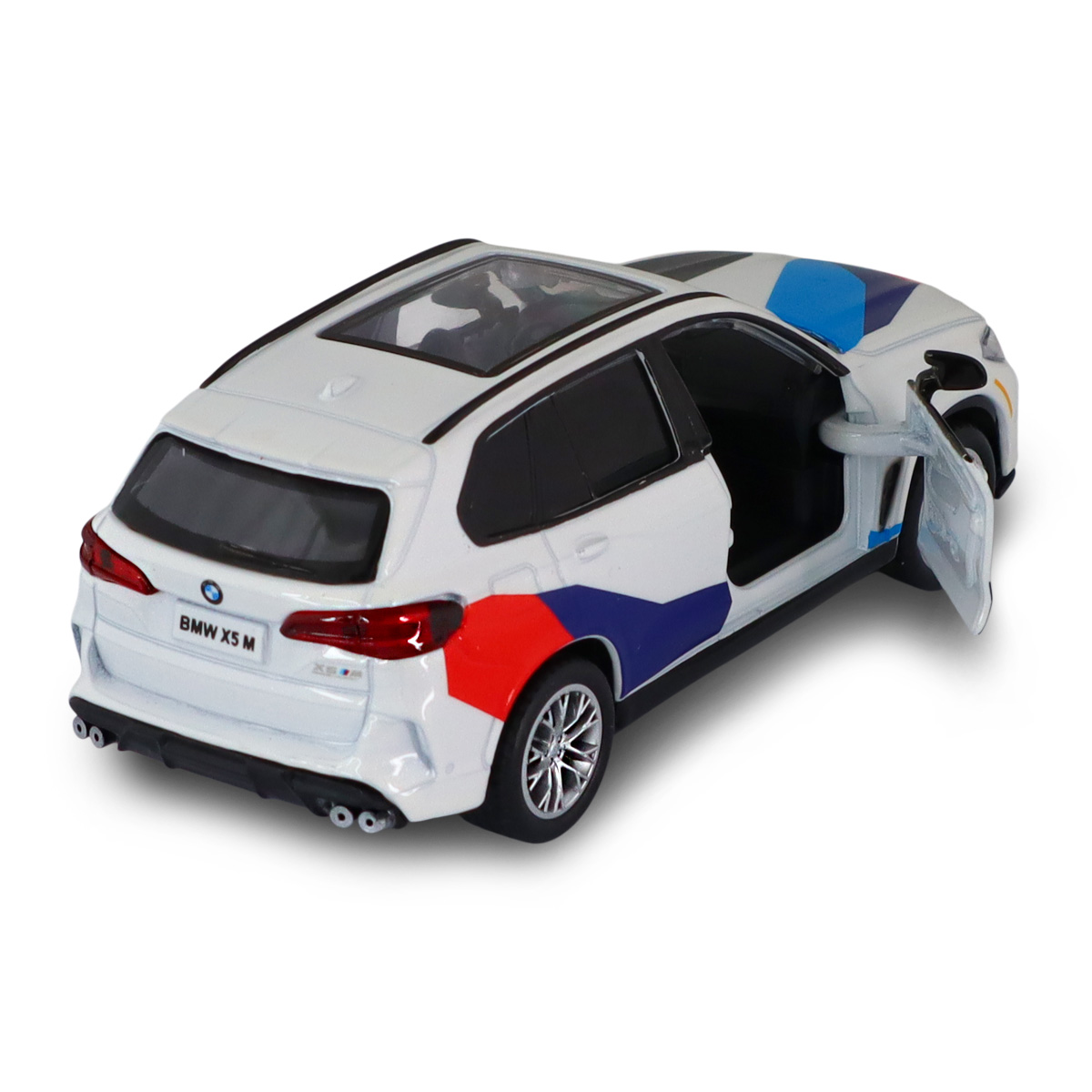 Автомодель BMW X5 M Techno Drive металева 1:43 Біла — превʼю 2