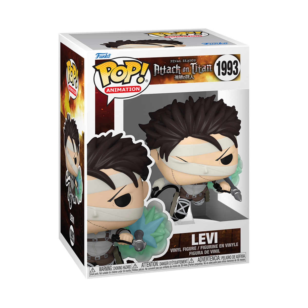 Ігрова фігурка Колекційна Funko POP Атака титанів - Леві Attack on Titan - Levi