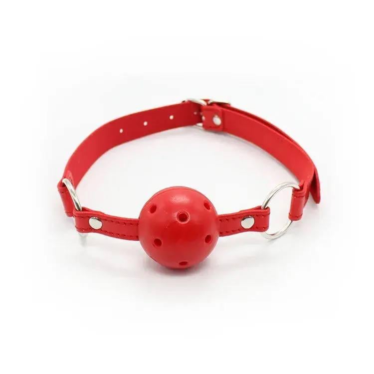 Кляп "Mouth Ball" для BDSM гри