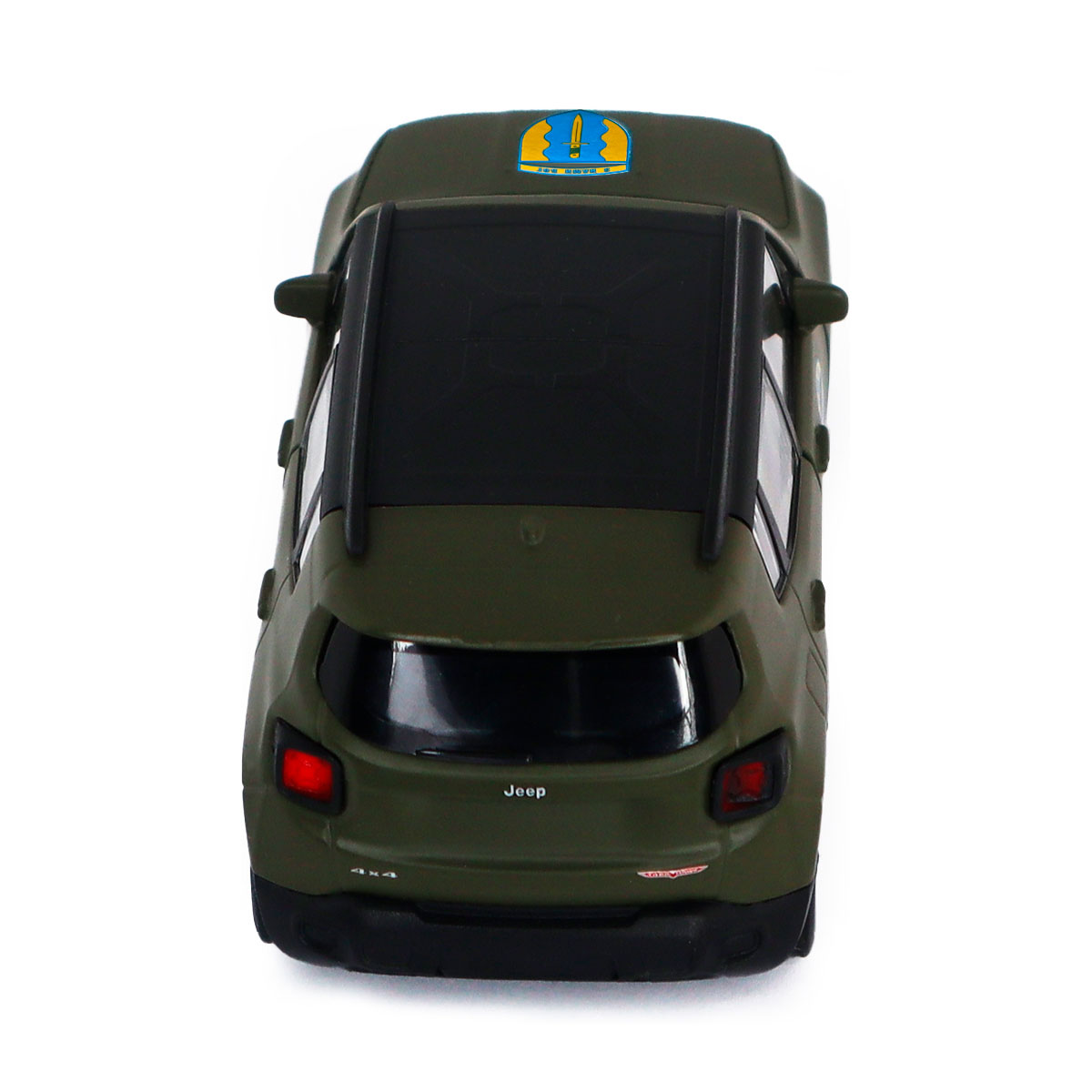 Колекційна автомодель Jeep Renegade Trailhawk Айдар TechnoDrive 1:40 металева — превʼю 11