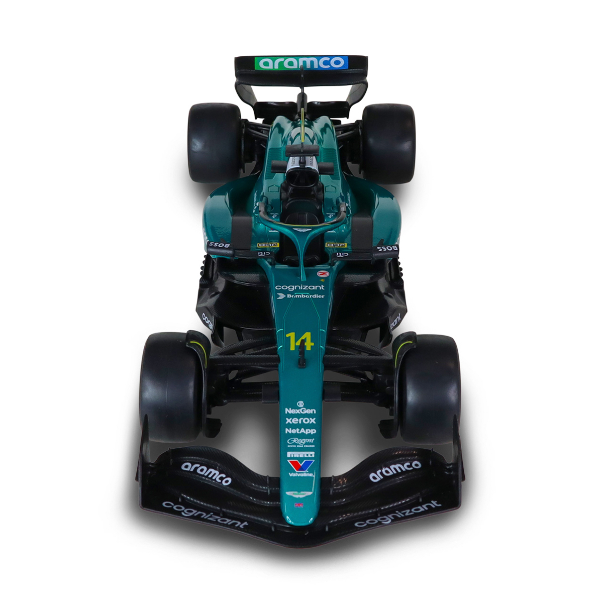 Автомодель Aston Martin F1 2024 Techno Drive 1:18 Бірюзова — превʼю 15