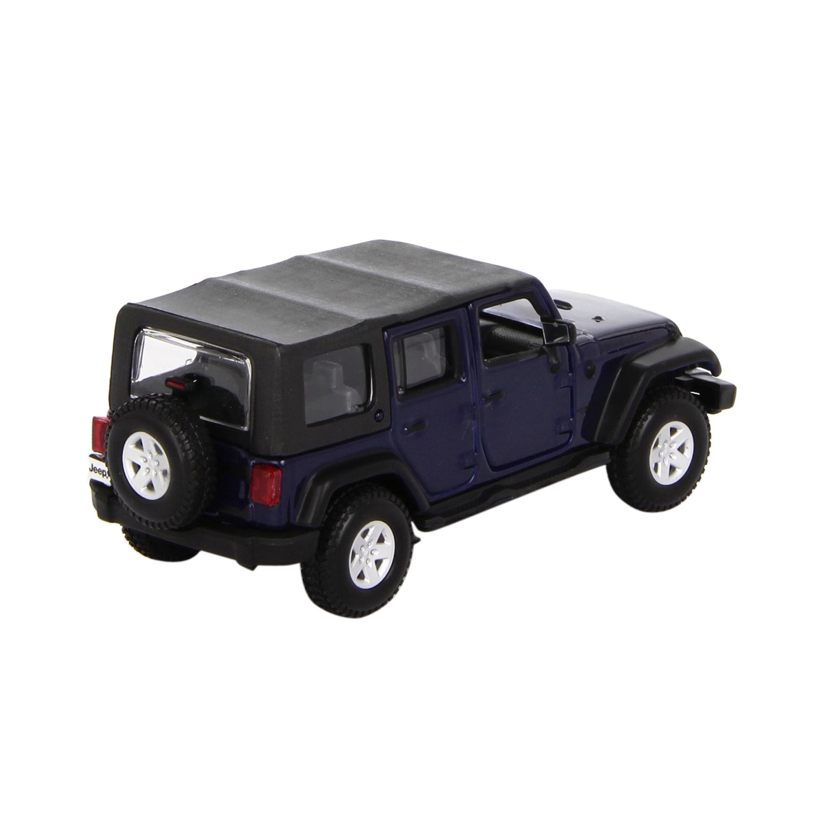Автомодель Jeep Wrangler Unlimited Rubicon Bburago 1:32 металева — превʼю 4