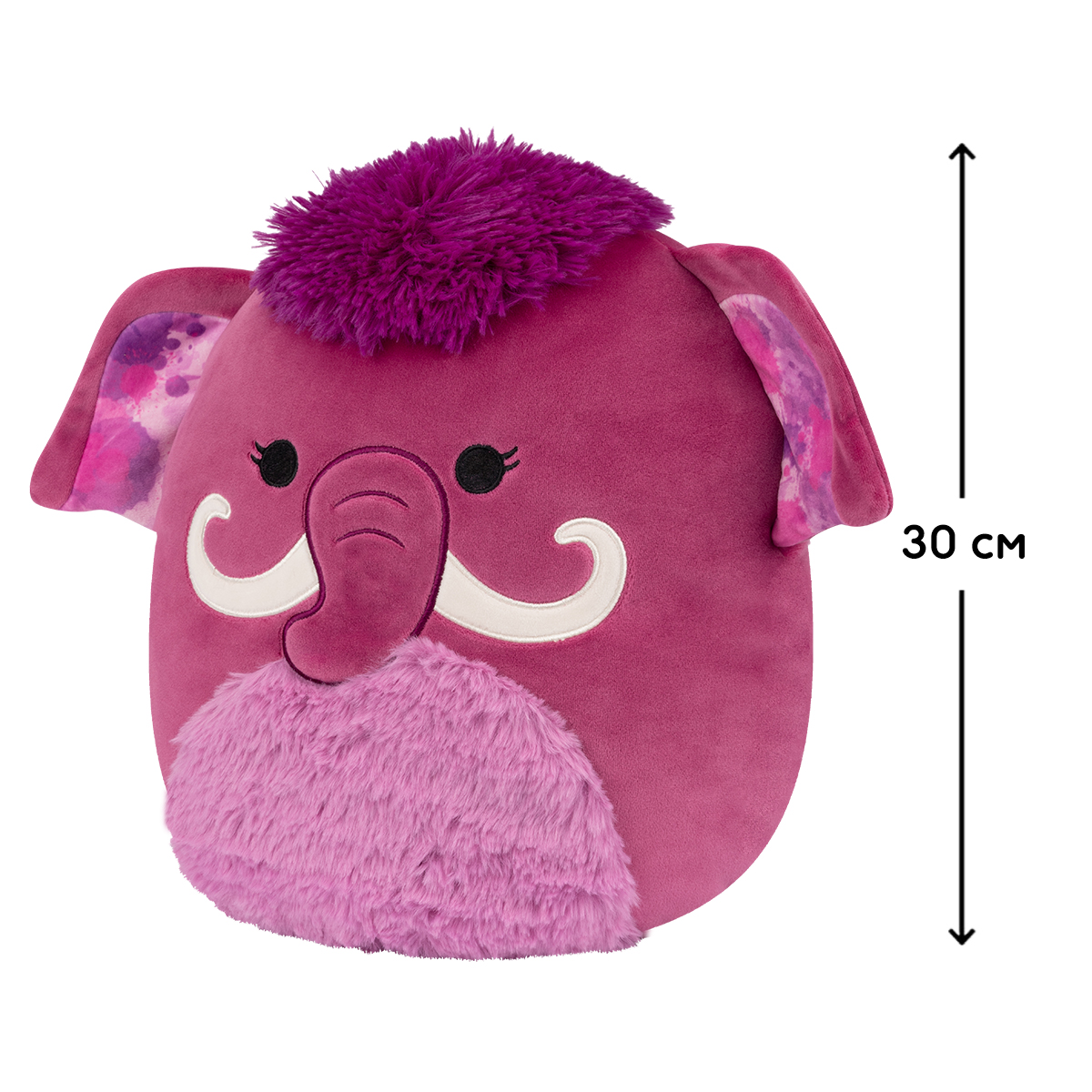 М'яка іграшка Squishmallows – Мамонт Магдалена (Mammoth Magdalena) – 30 см — превʼю 2