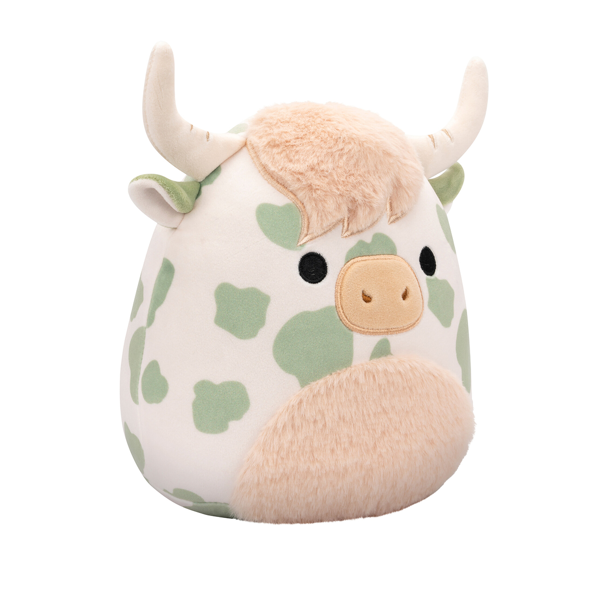 М'яка іграшка Squishmallows – Корівка Целестін (Celestina the Cow) – 19 см — превʼю 6
