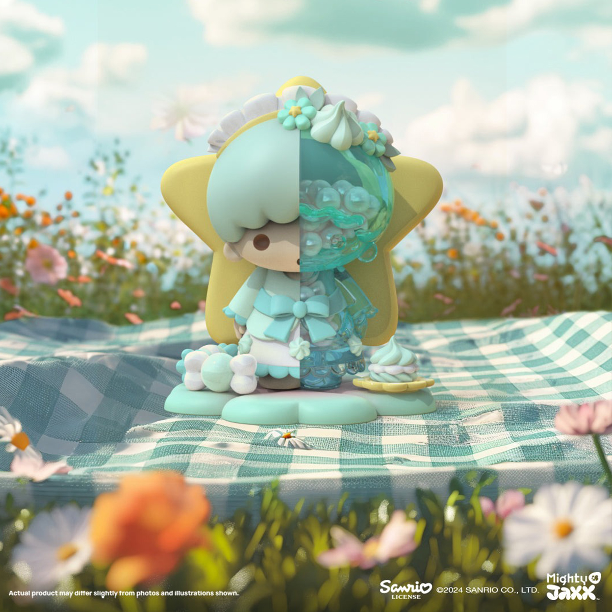 Колекційна фігурка Mighty Jaxx Kandy Sanrio Квіткове сновидіння 10 см — превʼю 8
