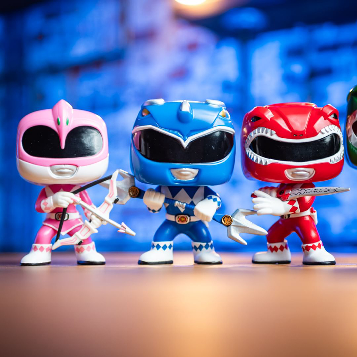Колекційна фігурка Funko POP Power Rangers - Pink Ranger Рожевий рейнджер — превʼю 3