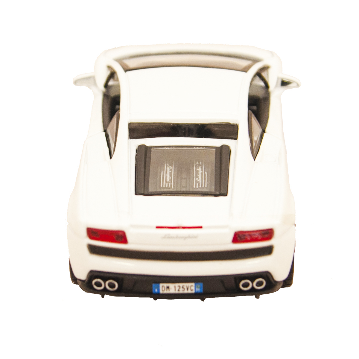 Автомодель Bburago Lamborghini Gallardo LP560-4 2008 металева 1:32 — превʼю 8