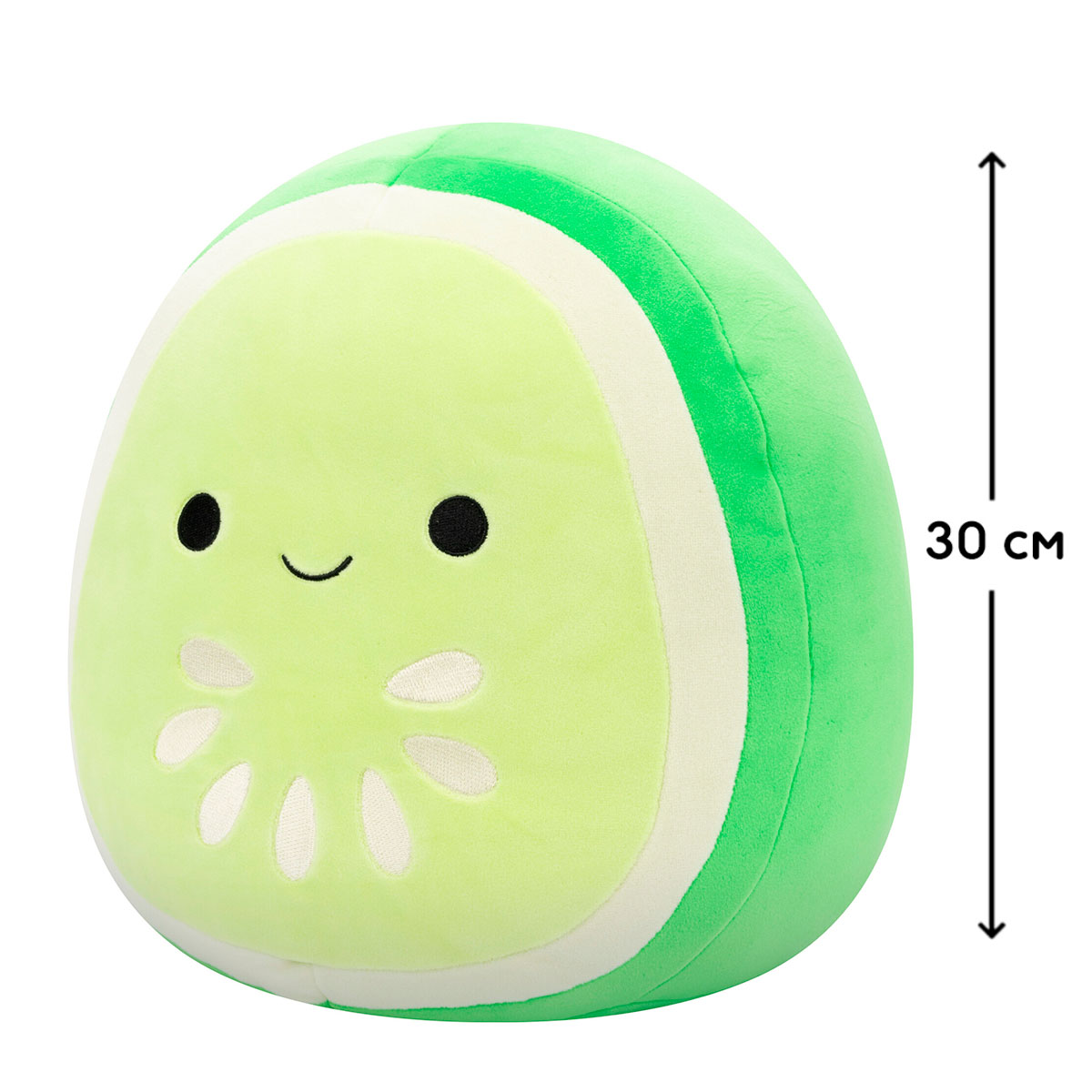 М'яка іграшка Squishmallows – Огірок Кармайкл (Carmichael) – 30 см — превʼю 2