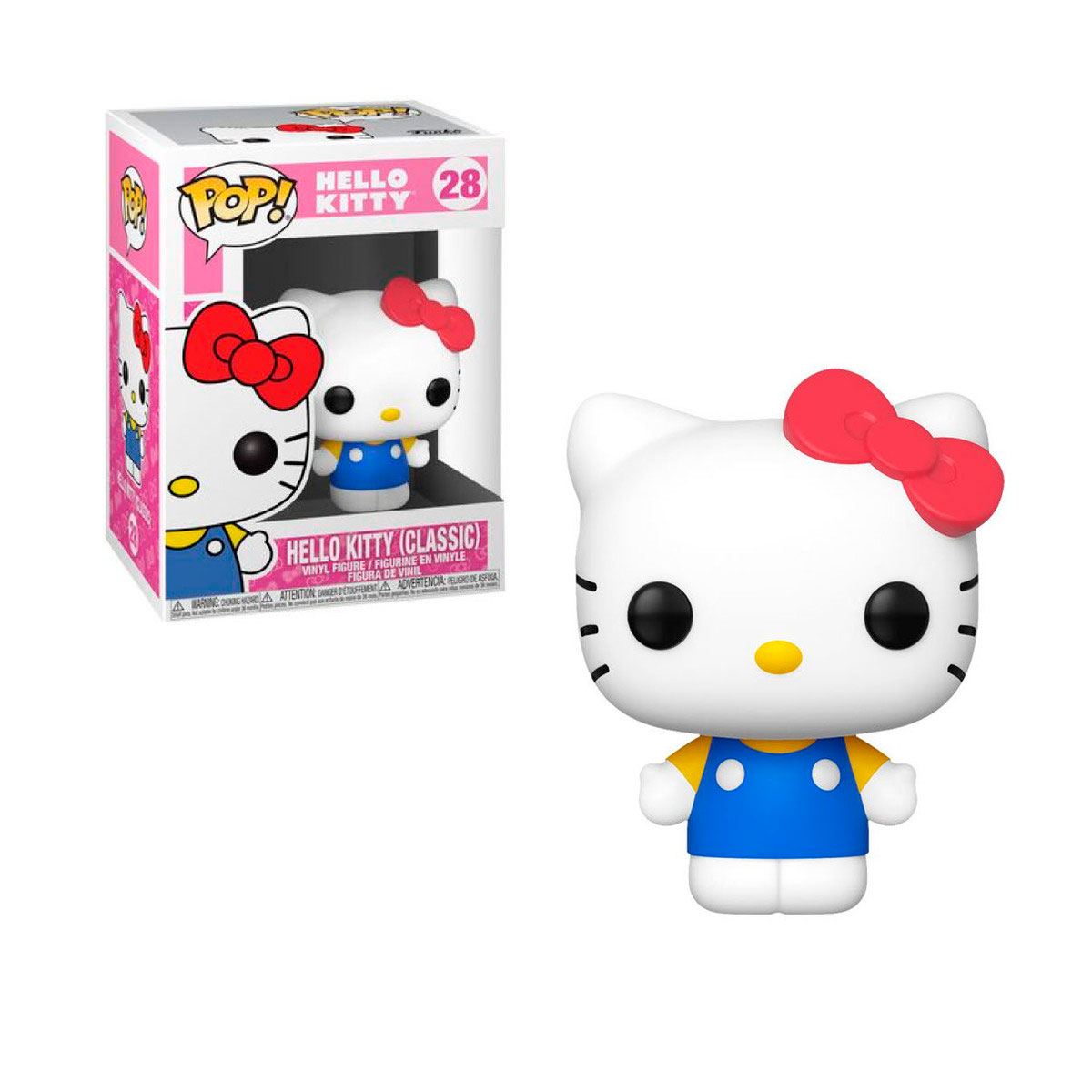 Ігрова фігурка Колекційна Hello Kitty - Герої мультфільмів Funko POP Білий — превʼю 2