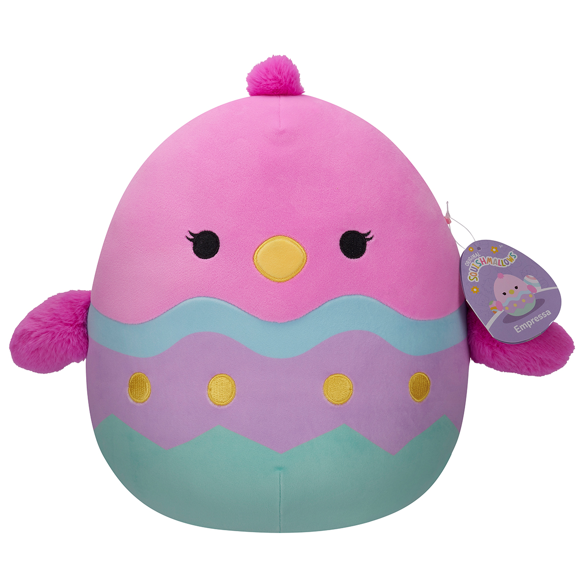 М'яка іграшка Squishmallows – Пташеня Імпресса (Impressa) – 30 cm — превʼю 7