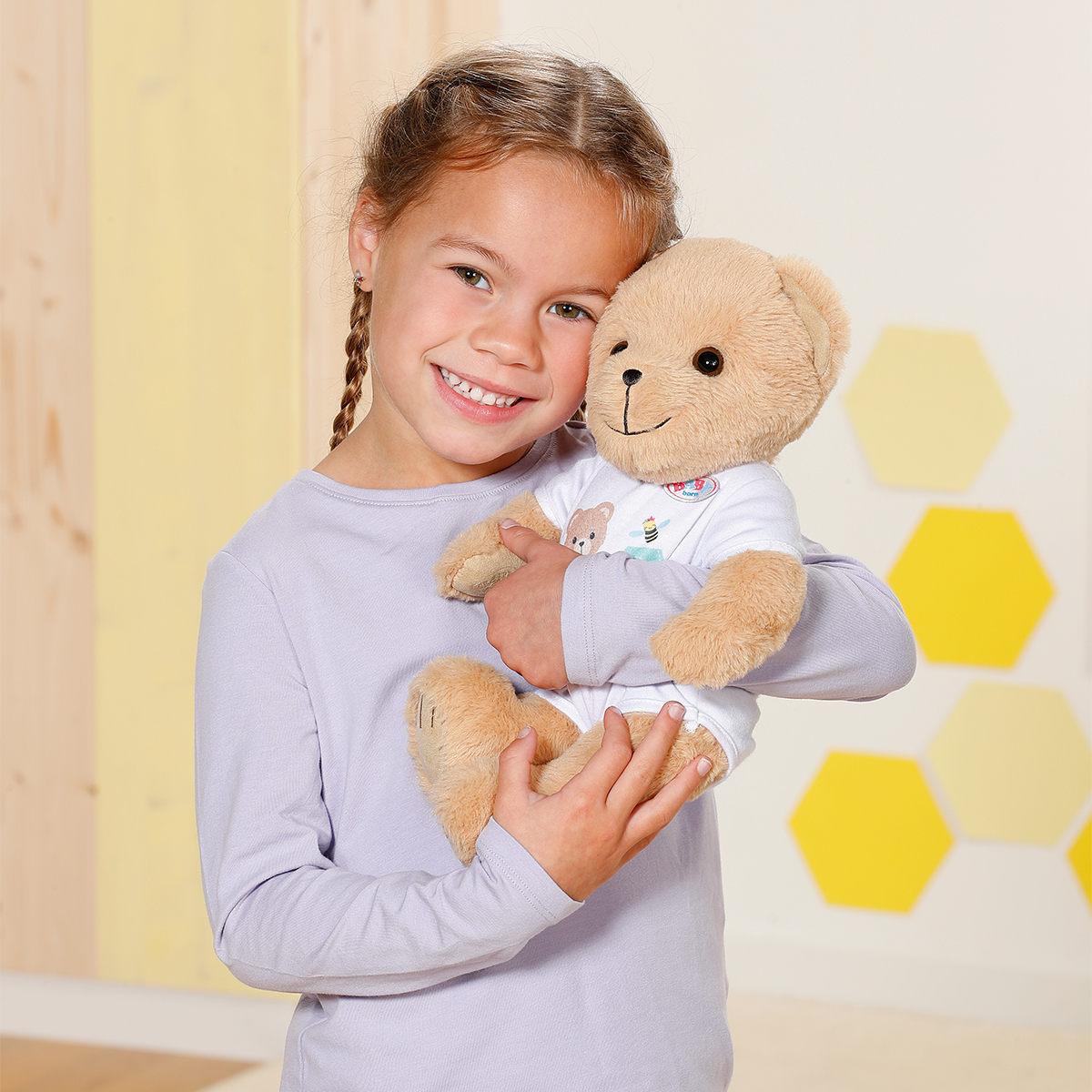 М'яка іграшка Baby Born – Ведмедик Тедді (Teddy Bear) – Плюшевий — превʼю 5