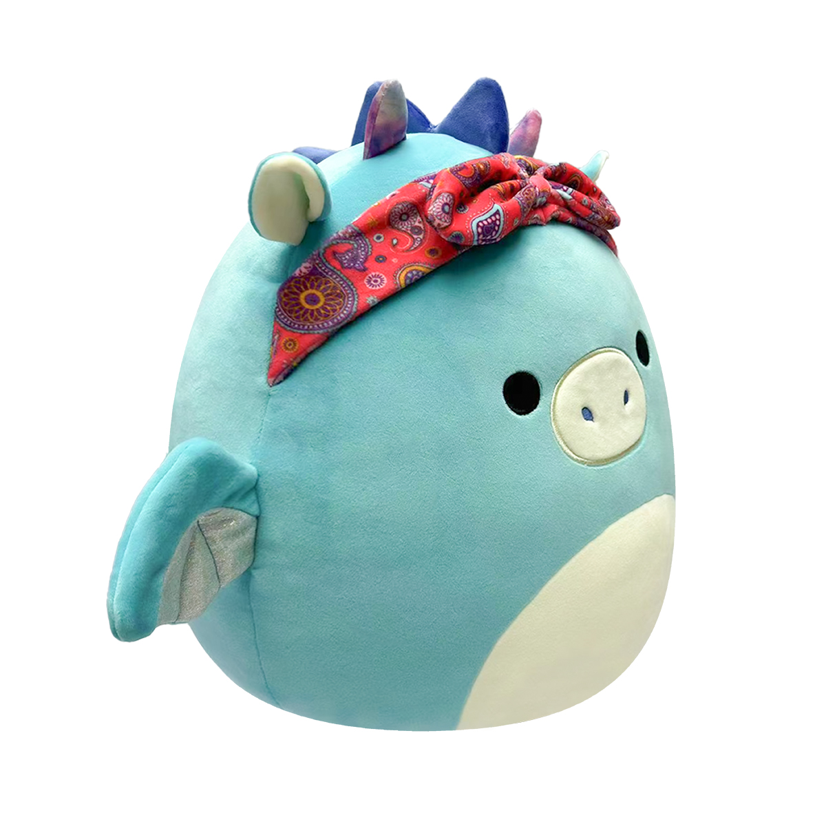 М'яка іграшка Squishmallows – Дракон (Dragon) – 19 см — превʼю 3