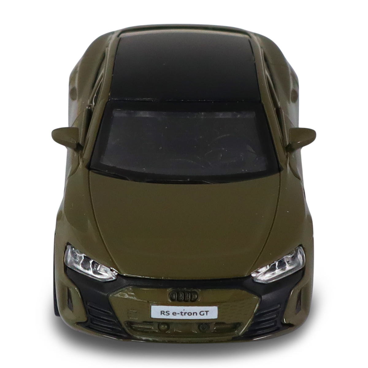 Автомодель Audi RS E-tron GT Techno Drive 1:43 металева з функцією pull back Коричнева — превʼю 14