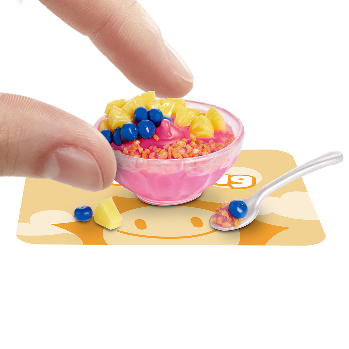 Ігровий набір Miniverse Mini Food 3 Створи кафе дитячий з інгредієнтами — превʼю 3