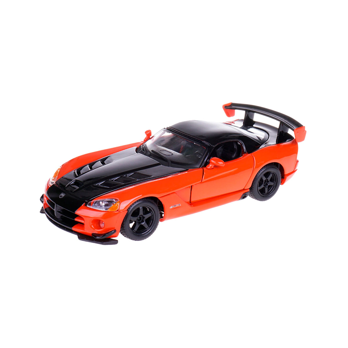 Автомодель Bburago Dodge Viper SRT10 ACR 1:24 металева — превʼю 16