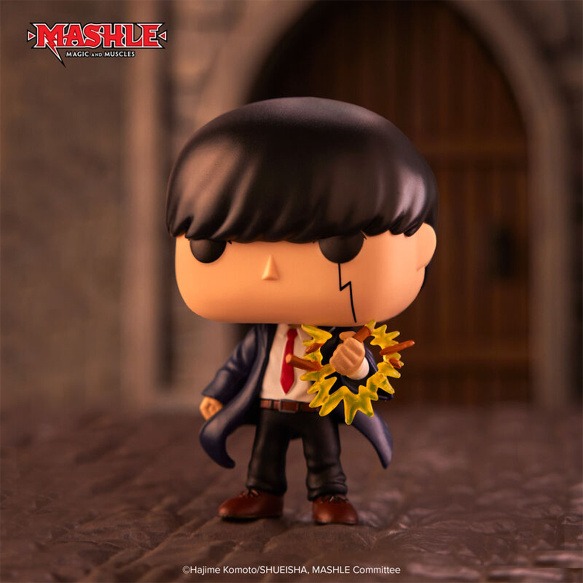 Колекційна фігурка Funko POP - Mashle Magic and Muscles Mash Burnedead — превʼю 3