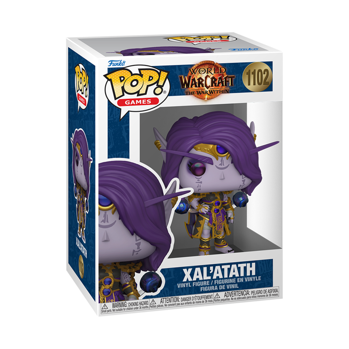 Фігурка Ксал'атат (Xal'atath) — Funko Pop — World of Warcraft