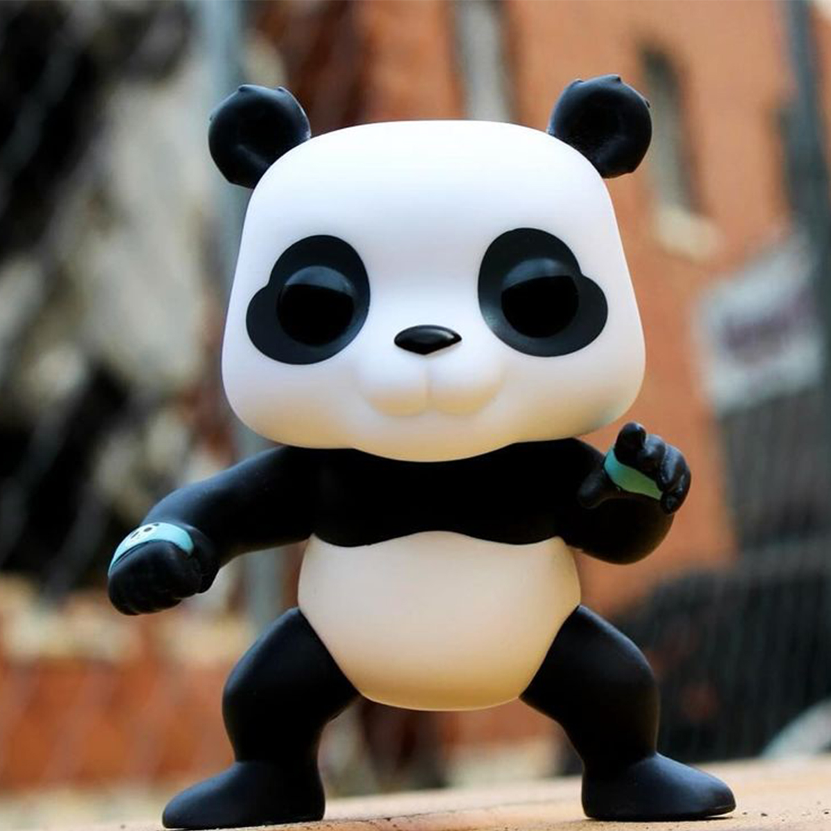 Ігрова колекційна фігурка Funko POP Jujutsu Kaisen - Panda Магічна битва — превʼю 5