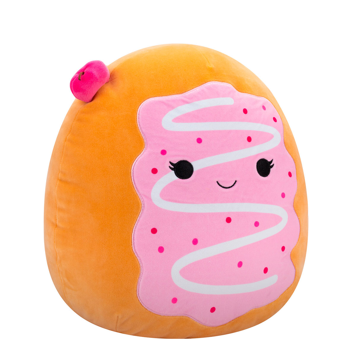 М'яка іграшка Squishmallows — Вишневий пончик Перл (Cherry Donut Pearl) — 36 cm — превʼю 6