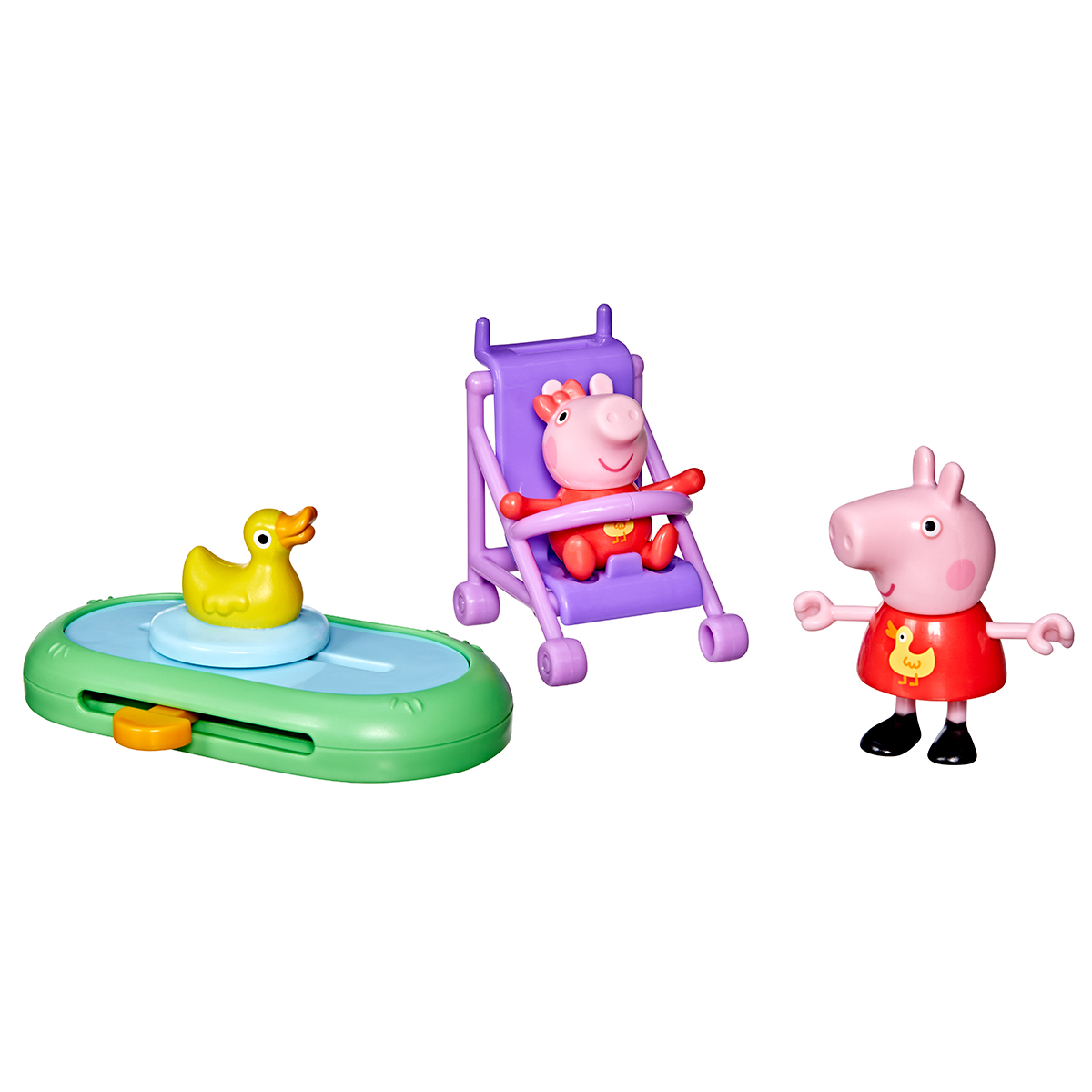 Ігровий набір Peppa Pig Моменти з Пеппою Сестрички на прогулянці з візочком