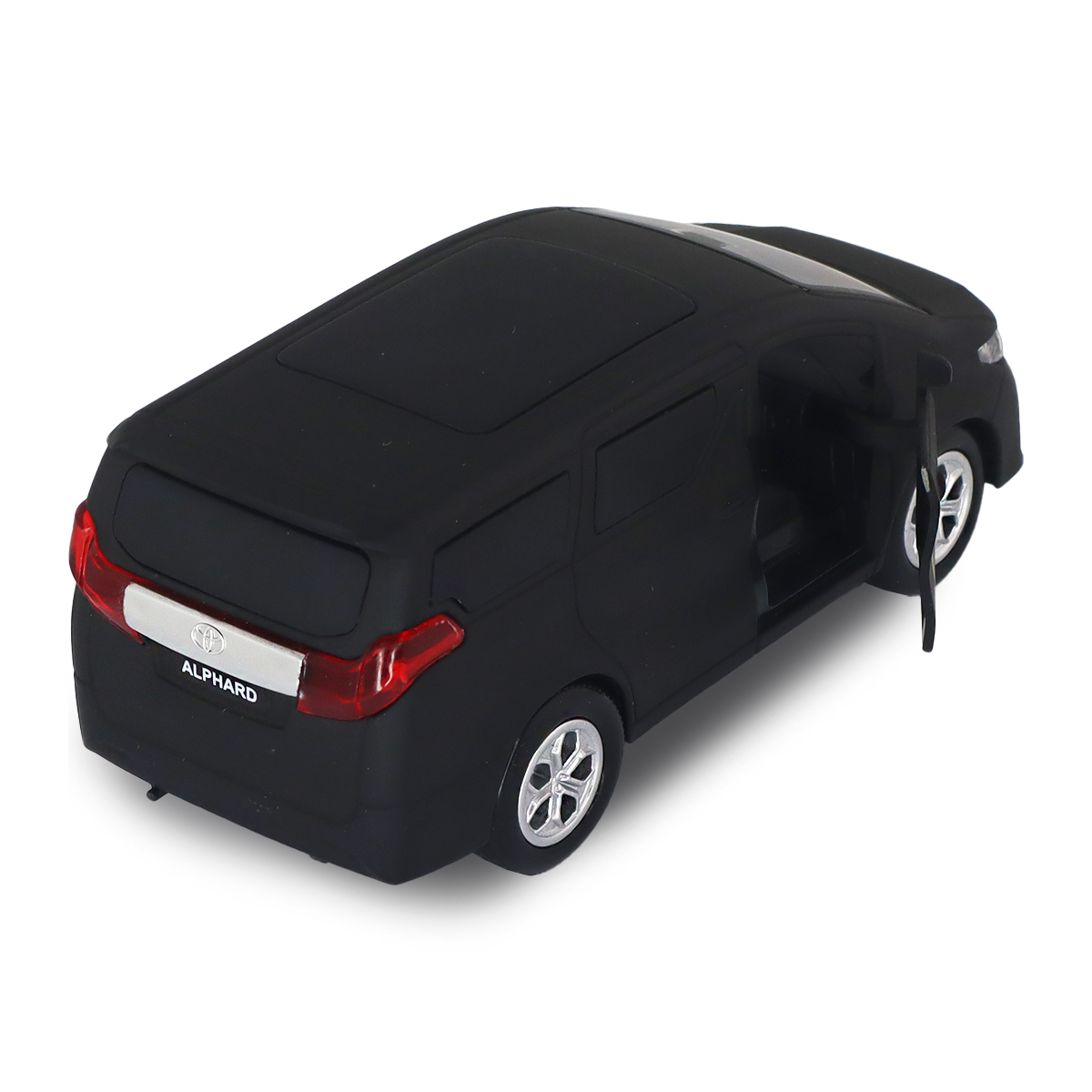 Колекційна автомодель Toyota Alphard Шеврони Героїв УДА 1:40 металева — превʼю 2