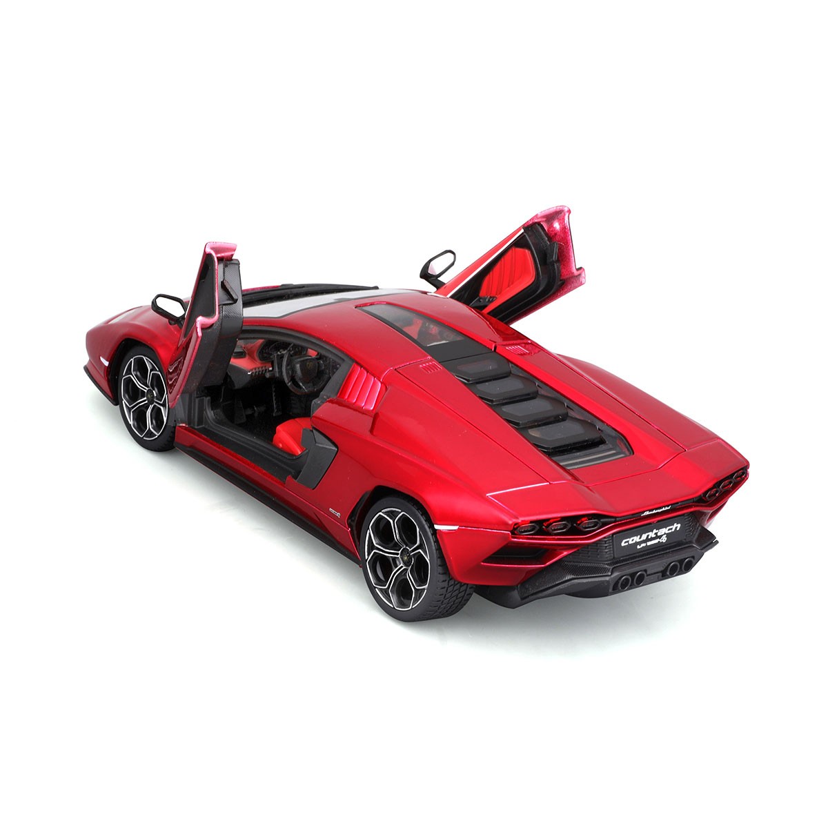 Автомодель Lamborghini Countach LPI 800-4 Bburago 1:24 металева — превʼю 7