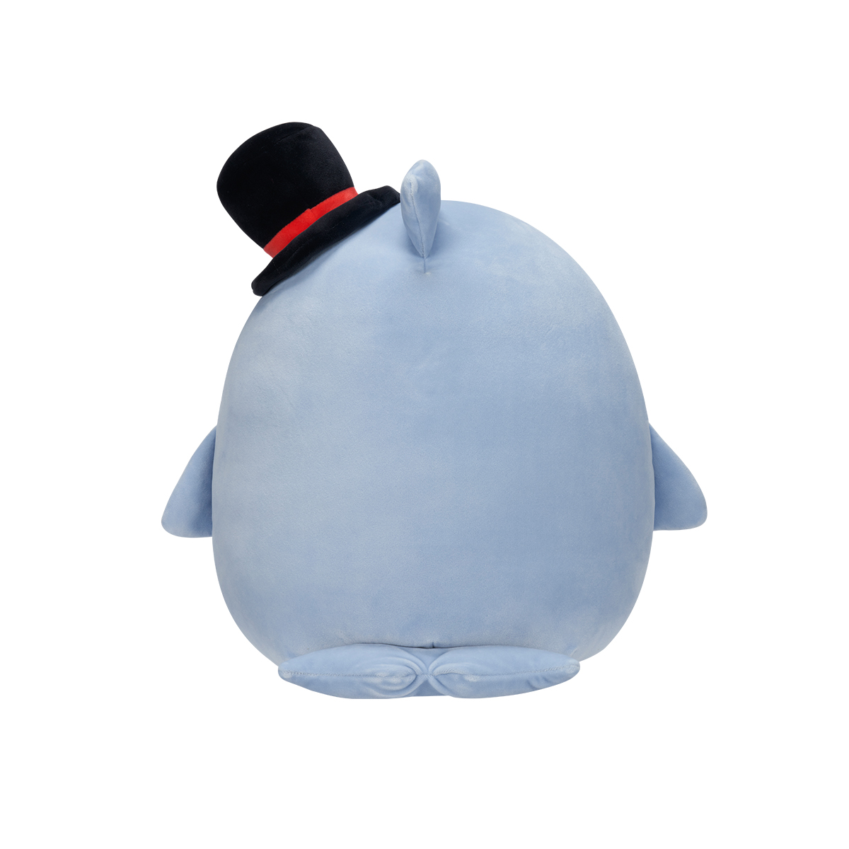 М'яка іграшка Squishmallows — Синій кит Самір (Samir The Blue Whale) — 13 см — превʼю 4