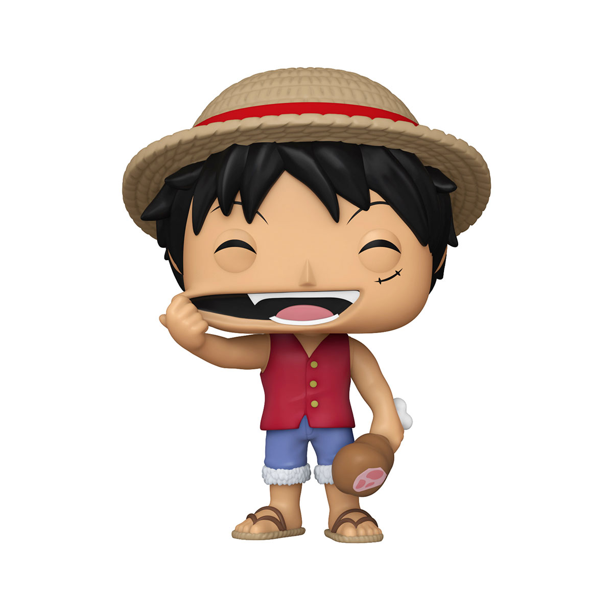 Колекційна фігурка Funko POP - Luffy Ван Піс Луффі що посміхається - Багатоколірний — превʼю 2