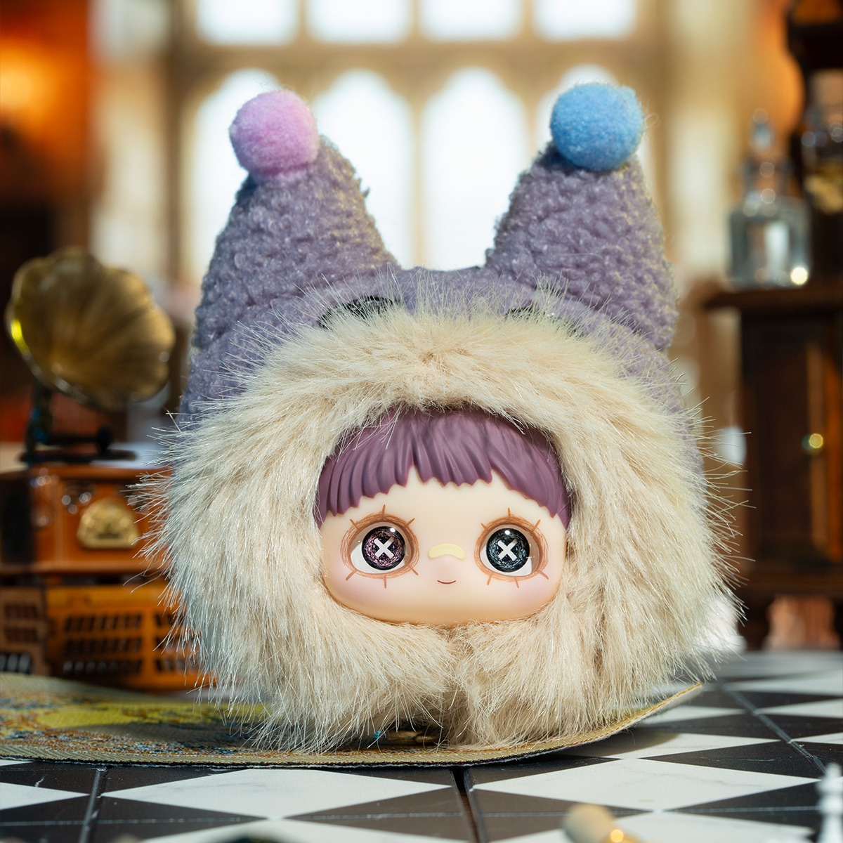 М'яка іграшка POP TOP Hi TOY – MayMei Шалений цирк – Кільце – Кольорова — превʼю 4