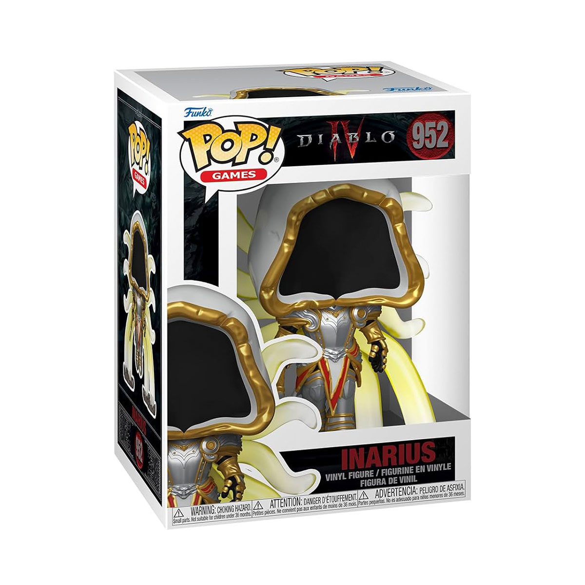 Фігурка Інаріус (Inarius) — Funko Pop — Diablo 4 — превʼю 3