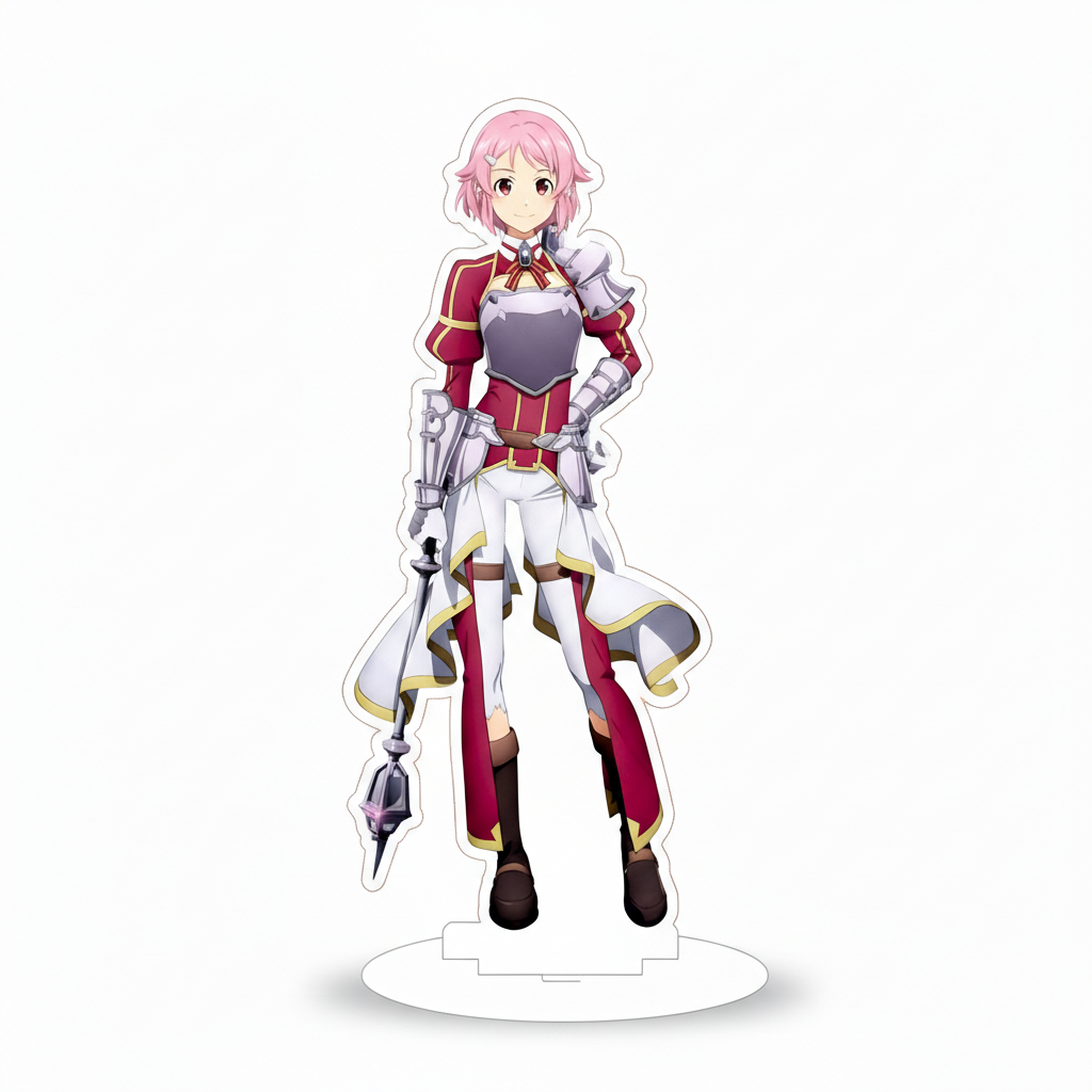 Акрилова фігурка Ріка Сінодзакі Rika Shinozaki Сворд Арт Онлайн Sword Art Online 150 x 50 мм 97845 — превʼю 1