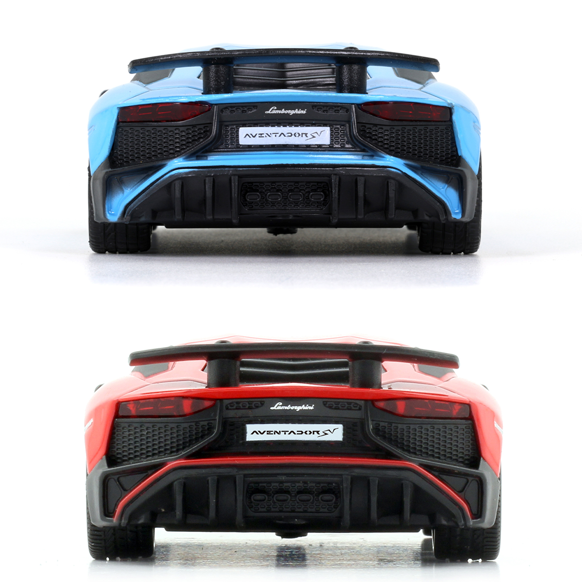 Автомодель Lamborghini Aventador Techno Drive металева 12 см Червона — превʼю 4