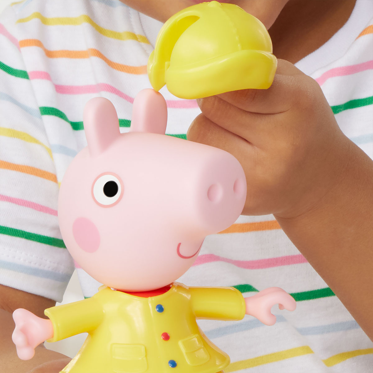 Ігровий набір дитячий Peppa Figurines Одягни Пеппу 15 см з аксесуарами — превʼю 7