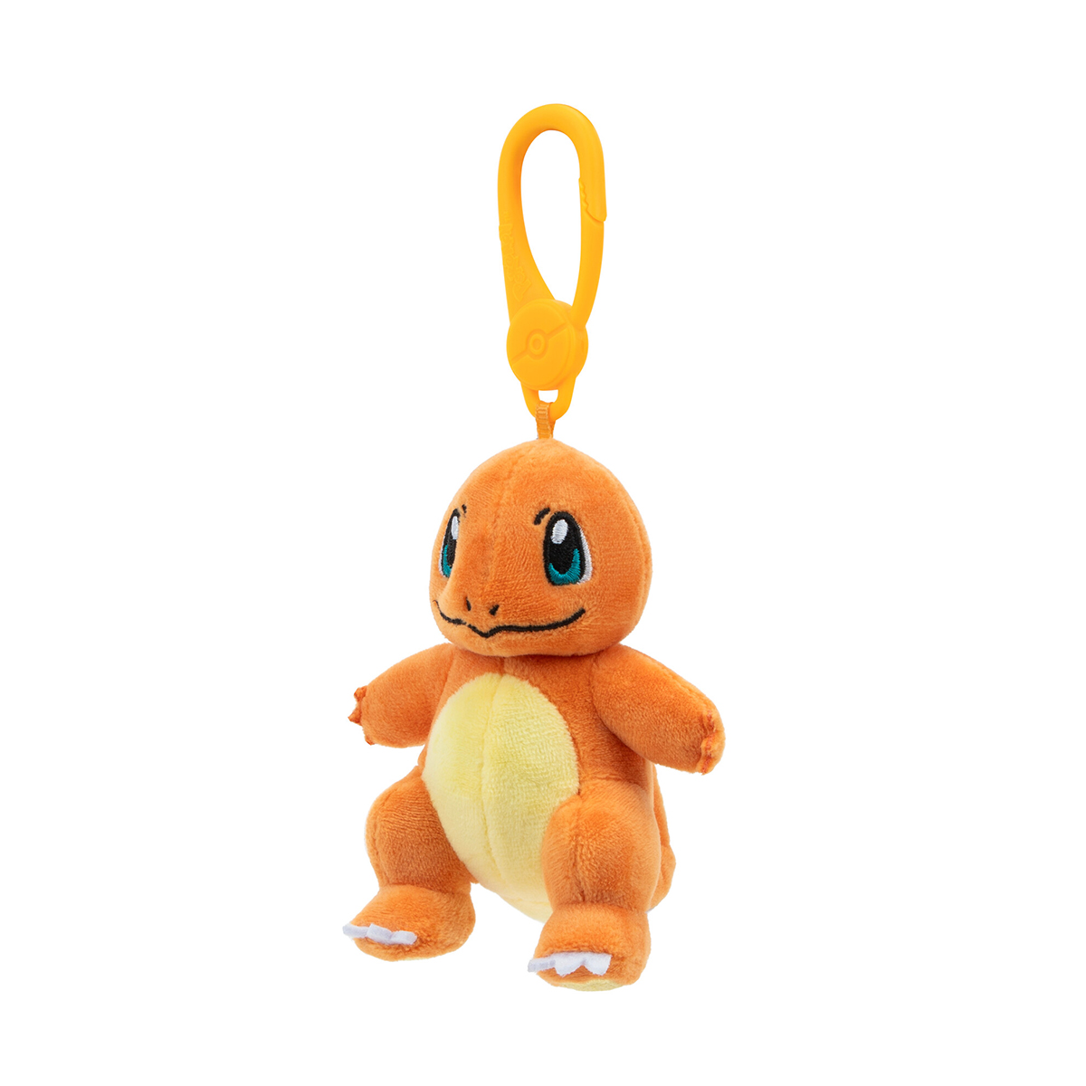 М'яка іграшка Pokemon на кліпсі – Чармандер (Charmander) – 6 см — превʼю 1